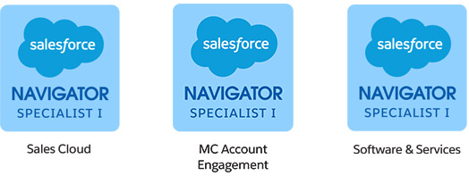 Salesforceコンサルティングパートナーnavigator資格取得