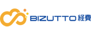 BIZUTTO経費ロゴ